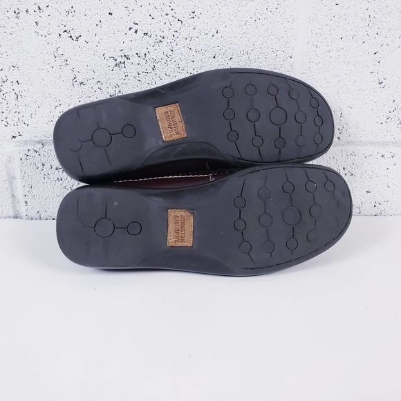 Johnston & Murphy Men's Brown Leather Casual Slip On Loafer Shoes  Size 8.5 - Picture 10 of 10